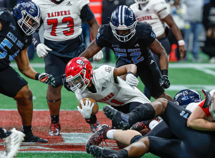 Cedar Grove vs. Savannah Christian 5A State Championship - Cecil Copeland - 12-13-2023 - 7624